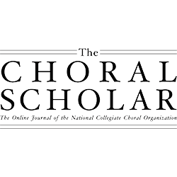 Choral Scholar